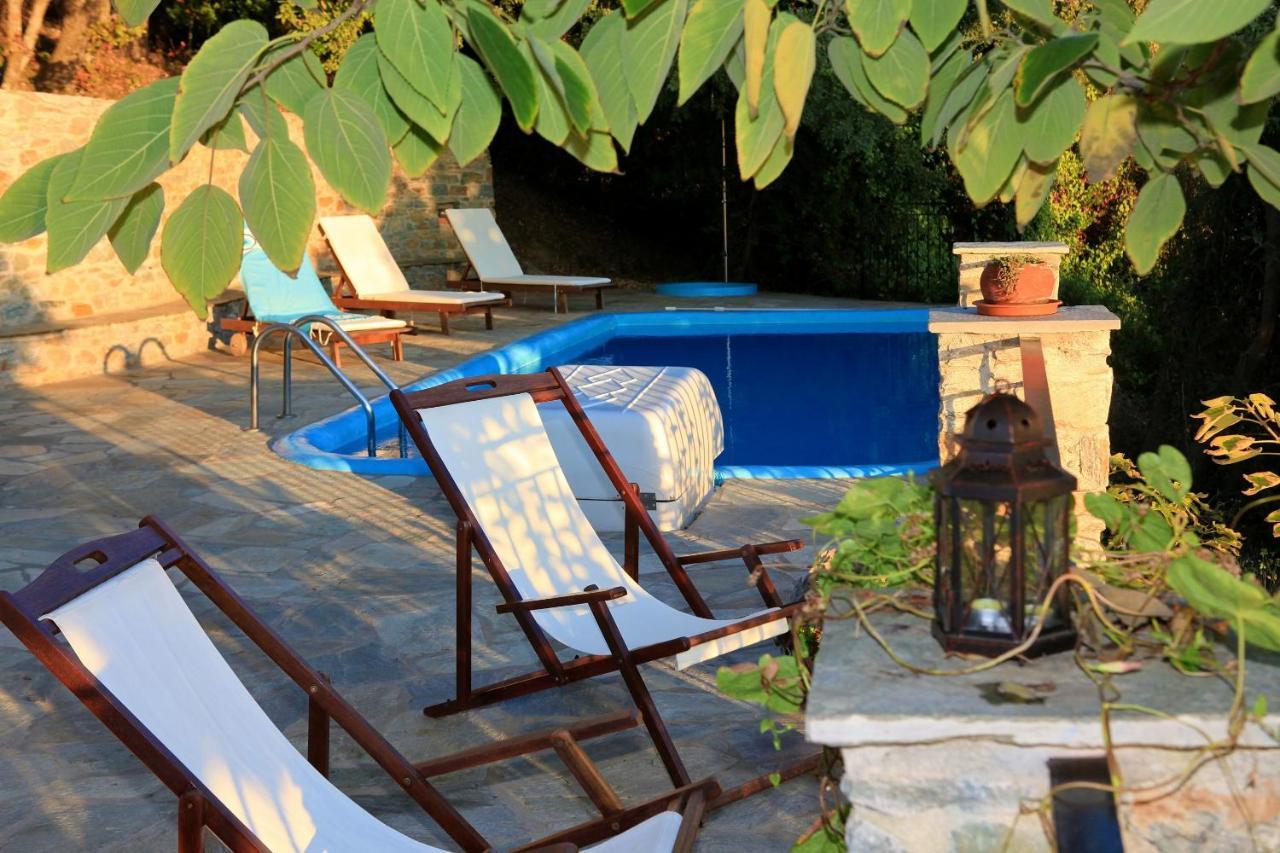 Villa Maria O Skopelos Zewnętrze zdjęcie