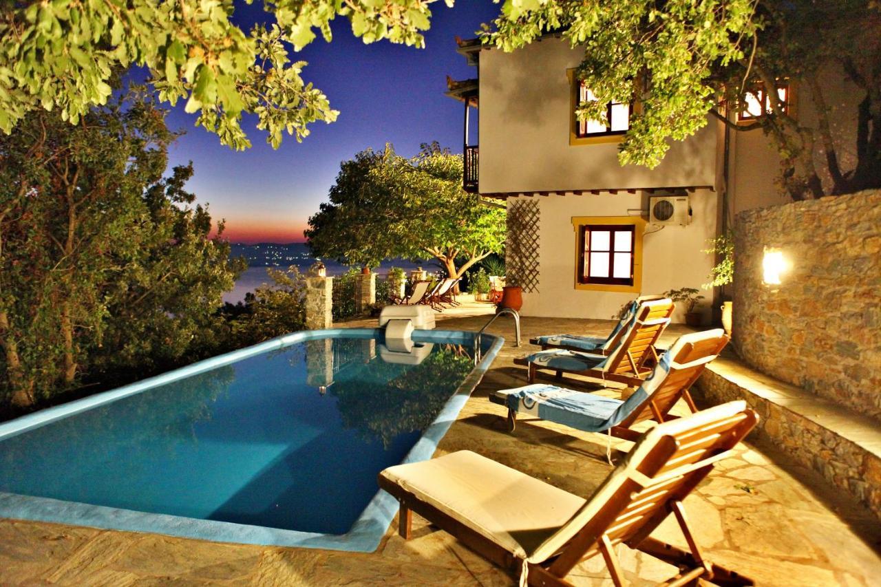 Villa Maria O Skopelos Zewnętrze zdjęcie