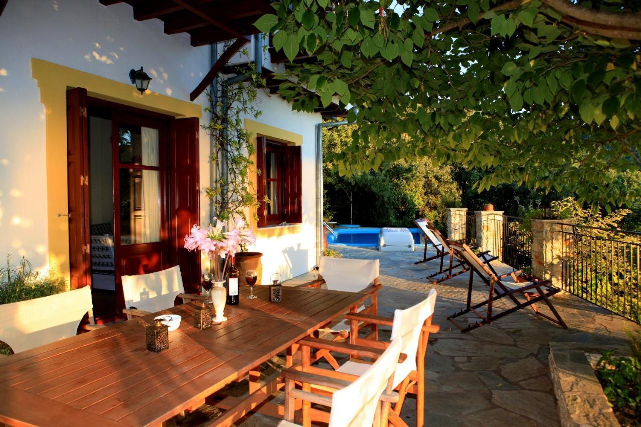 Villa Maria O Skopelos Zewnętrze zdjęcie