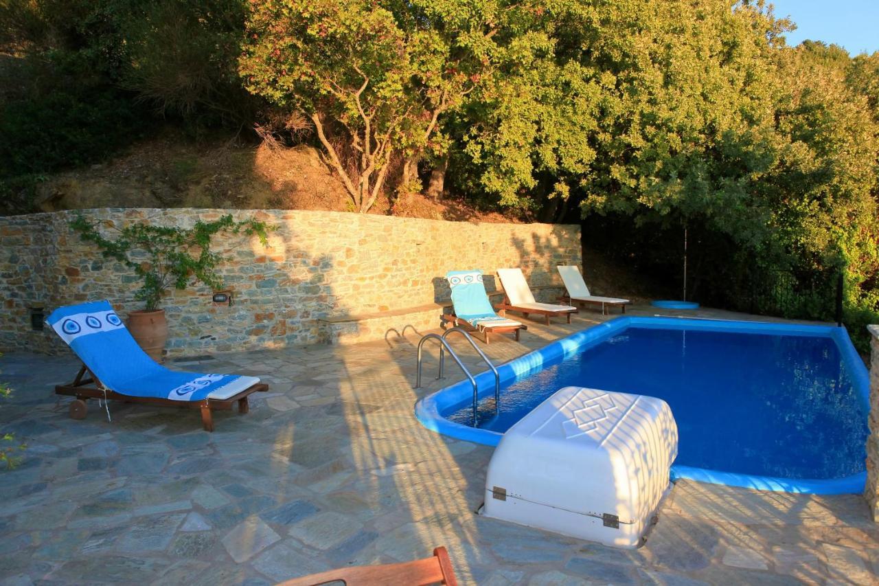 Villa Maria O Skopelos Zewnętrze zdjęcie