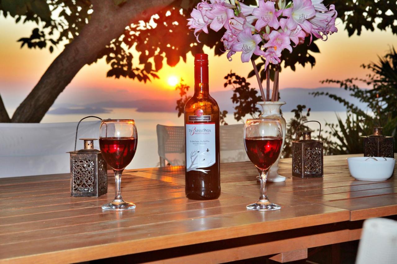 Villa Maria O Skopelos Zewnętrze zdjęcie