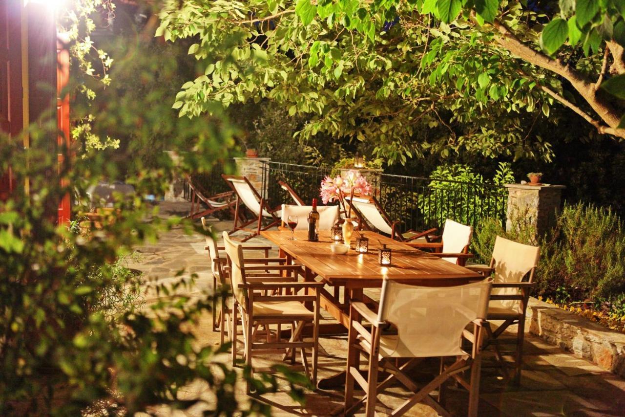 Villa Maria O Skopelos Zewnętrze zdjęcie