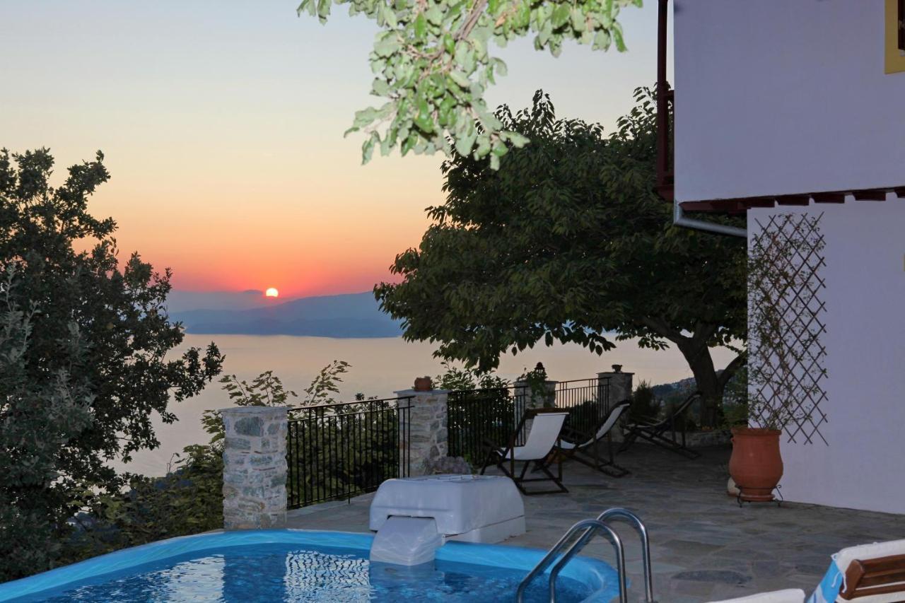 Villa Maria O Skopelos Zewnętrze zdjęcie