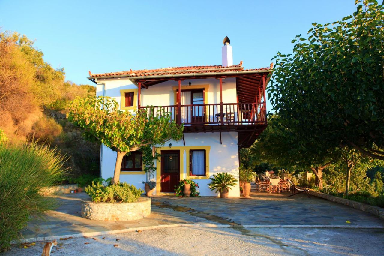 Villa Maria O Skopelos Zewnętrze zdjęcie