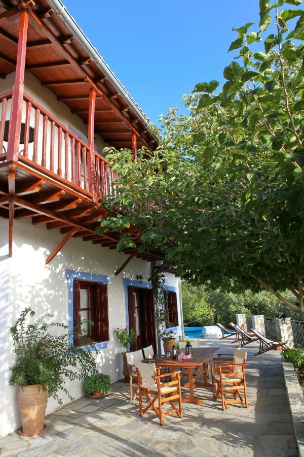Villa Maria O Skopelos Zewnętrze zdjęcie
