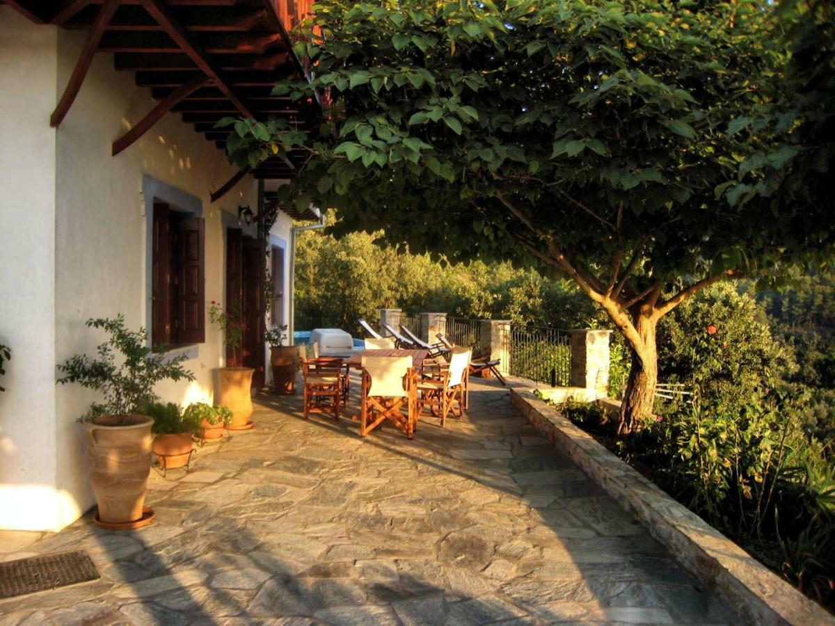 Villa Maria O Skopelos Zewnętrze zdjęcie