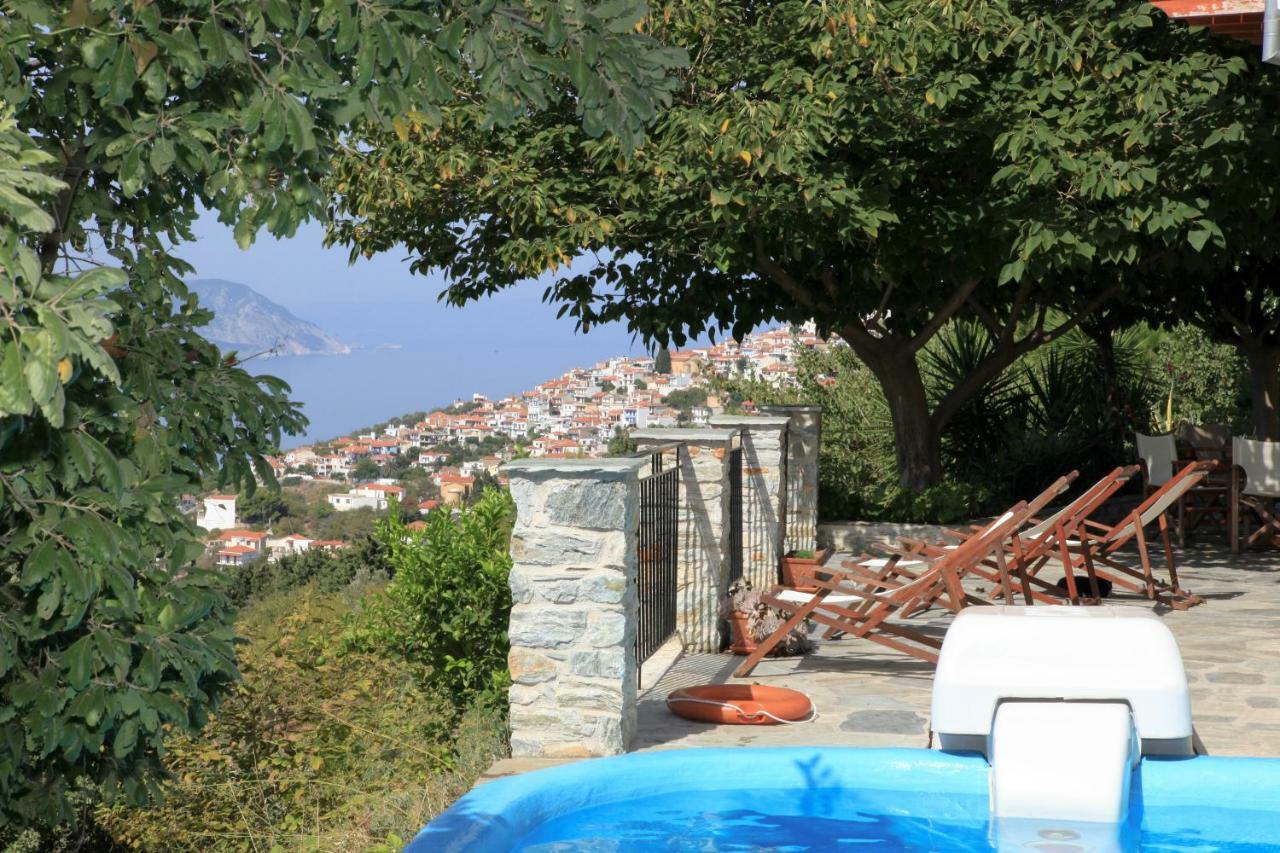 Villa Maria O Skopelos Zewnętrze zdjęcie